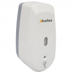 Диспенсер для жидкого мыла Ksitex 500мл сенсорный белый ASD-500W