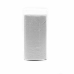 Бумажные полотенца листовые V сложения 1 слойные белые 200 листов (артикул производителя 01-226)