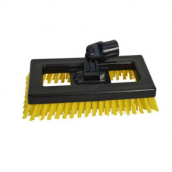 Щетка для плитки Swivel Deck Brush SYR 109 мм желтая (артикул производителя 920029)