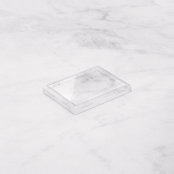 Крышка к контейнеру OneClick 400 плоская прозрачная 