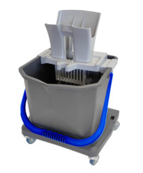 Набор РОСМОП ЛАЙТ для мойки пола тунельный отжим синий 25 л арт. PRO-25LB