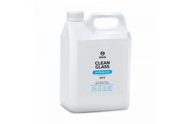 GRASS Средство для очистки стекол и зеркал Clean glass concentrate Professional 5 кг