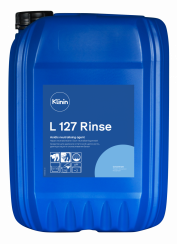 Кондиционер для белья Klinin L127 RINSE для ополаскивания 20 л (артикул производителя 205207)