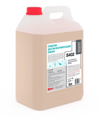 Средство кислотное для уборки после строительства и ремонта Biosoap S402 5 л (артикул производителя 9040124)