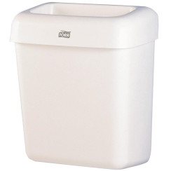 Корзина для мусора TORK B2 20л белый пластик (артикул производителя 226100)