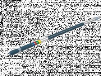 Ручка телескопическая Хай-Спид (50-90см) металлик, арт.111389