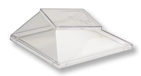 Крышка для креманки 200мл Сапфир (ПС)