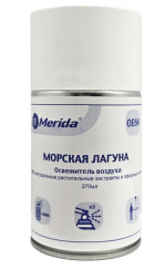 Освежитель воздуха аэрозольный Merida МОРСКАЯ ЛАГУНА 270 мл сменный картридж арт. OE64