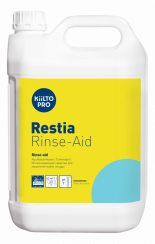 Средство ополаскивающее для ПММ Kiilto Restia Rinse‐aid 5 л (арт 205219)