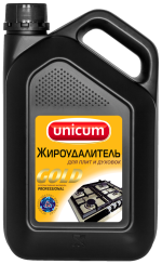 Средство для чистки грилей, плит, духовок Уникум Голд 3 л (арт 300025)