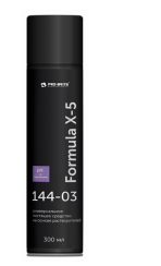 Средство для удаления клея, чернил, маркера Pro-Brite FORMULA X-5 аэрозоль 0,3 л (арт 144-03)