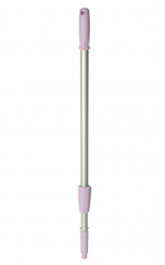 Ручка удлиняющая алюминиевая телескопическая двухколенная 1,2м HQ арт. 73551