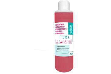 Средство кислотное для санузлов Biosoap К L101 1 л (артикул производителя 9040401)