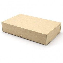 Коробка "ECO CAKE 1260" (230х110х50) крафт
