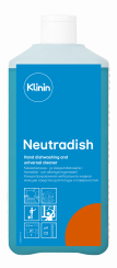 Средство для ручной мойки посуды Klinin C1 Neutradish 1 л (артикул производителя 205136)