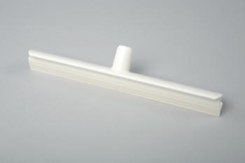 Сгон для пола с одинарной пластиной 400мм белый (артикул производителя 28400-1)