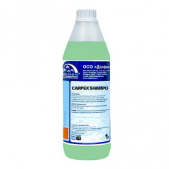 Средство для ковровых покрытий и мебельной обивки пенное Долфин Dolphin Carpex Shampo 1 л (арт D018-1)