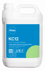 Ср-во слабощелочное для ежедневной мойки санузлов и ванных комнат Klinin KC12 5л (артикул производителя 205195)