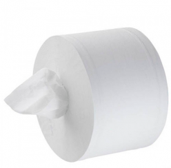 Туалетная бумага в рулоне двухслойная белая 120 м (артикул производителя 2-120ТЦ)