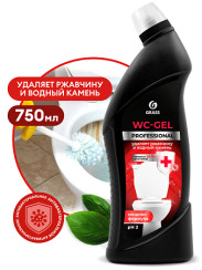GRASS Чистящее средство WC-gel Professional 750мл