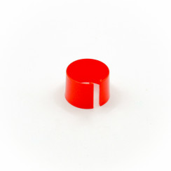 Кольцо цветовой кодировки для алюминиевой ручки Vileda, красное, артикул 509515