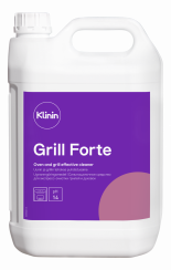 Средство для чистки грилей, плит, духовок Klinin Grill Forte 5 л (артикул производителя 205125)