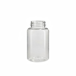 Бутылка ПЭТ 0,075л. с ШИРОКИМ горлом кругл. прозрачная