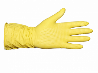 Перчатки резиновые Gloves M повышенной эластичности