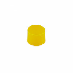 Кольцо цветовой кодировки для алюминиевой ручки Vileda, жёлтое, артикул 509516