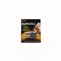Батарейка "DURACELL" Original  ААА LR03 24 (2шт/уп)