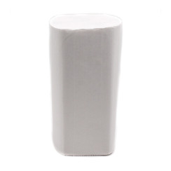 Полотенца бумажные листовые VEIRO 1 сл белые V сложения 190 листов (артикул производителя V3-200C)