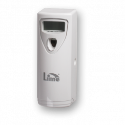 Диспенсер для освежителя воздуха LIME программируемый белый AZ520LCD