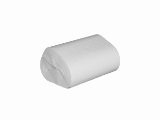 Бумажные полотенца в рулоне с центральной подачей LIME Mini 1 слойные белые 120 м (артикул производителя 20.120)