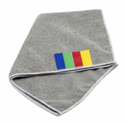 Салфетка микрофибра 35х35см серая (артикул производителя SR4057)