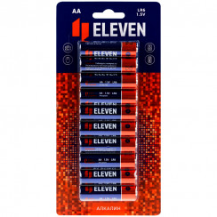 Батарейка ELEVEN АА LR6 (10 шт/уп)