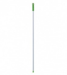 Ручка металлическая для держателя мопов без резьбы 140см d235мм зеленый