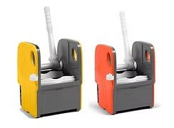 Вертикальная система отжима мопов Selmop пластиковая арт. PP400B