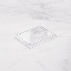 Крышка к контейнеру OneClick 500 плоская прозрачная 