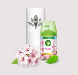 Автоматический аэрозольный освежитель воздуха Airwick Цветущая сакура 250 мл