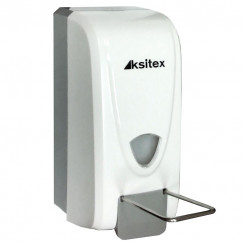 Дозатор Ksitex локтевой для мыла белый 1л ES-1000