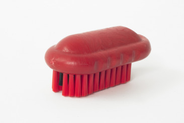 Щетка HACCPER для мытья рук и ногтей 127х38 мм красная (артикул производителя 4901R)