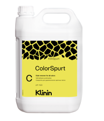 Средство для удаления всех цветных пятен Klinin ColorSpurt 5 л (артикул производителя 205505)