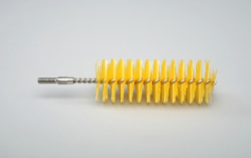 Ерш д/чистки небольших трубопроводов D40 мм желтый, арт.10774-4