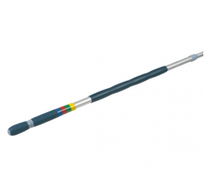 Ручка телескопическая Хай-Спид (100-180см) защелкивающаяся металлик, арт.119967