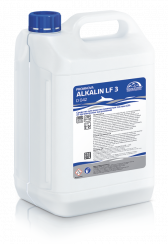 Средство щелочное моющее для пищевых производств Долфин Alkalin LF 3 беспенное 10 л (арт D042-10)