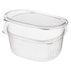 Контейнер ракушка РКС-1000 пластиковый прямоугольный 176х148х77 мм