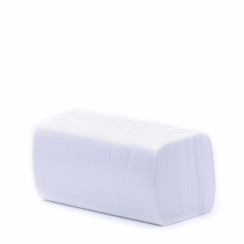 Бумажные полотенца листовые PERO В-34 V сложения 2 слойные белые 200 листов (артикул производителя 9462)