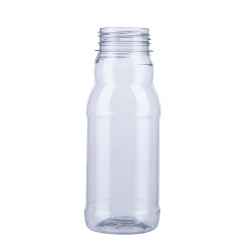 Бутылка ПЭТ 0,2 л. с ШИРОКИМ горлом фигурная ПРЕМИУМ 