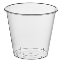Стакан одноразовый пластиковый 300мл Bubble Cup глянец