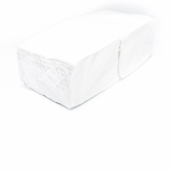 Салфетки бумажные 33х33 3-сл белые (200шт)